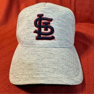 St. Louis Cardinals Scott Rolen Hall Of Fame #27 Hat‎ Cap Snapback Gray Hat, EUC